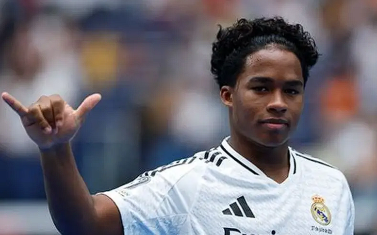 恩德里克专访：视C罗为偶像，盼<a href='/news/tag/557/p/1.html' style='color: blue;'>世界杯</a>同场竞技